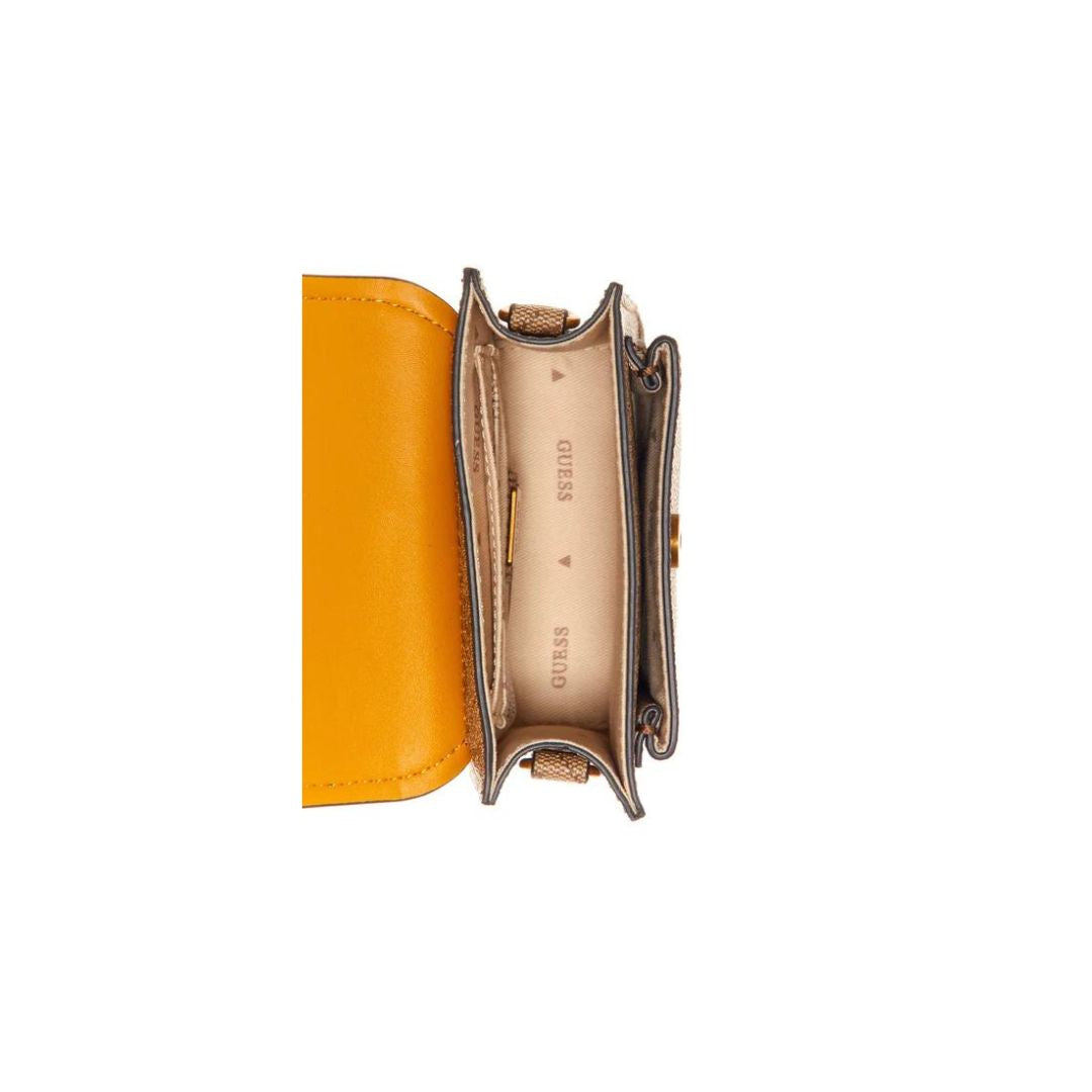 Guess Mini Shoulder bag Beige