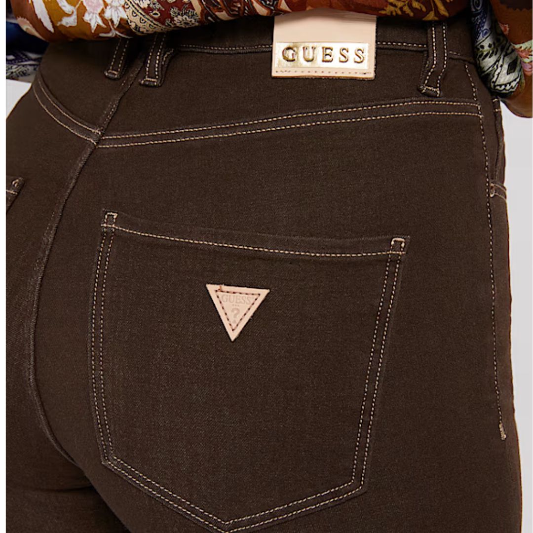 Guess Jeans Skinny Super High | Brown