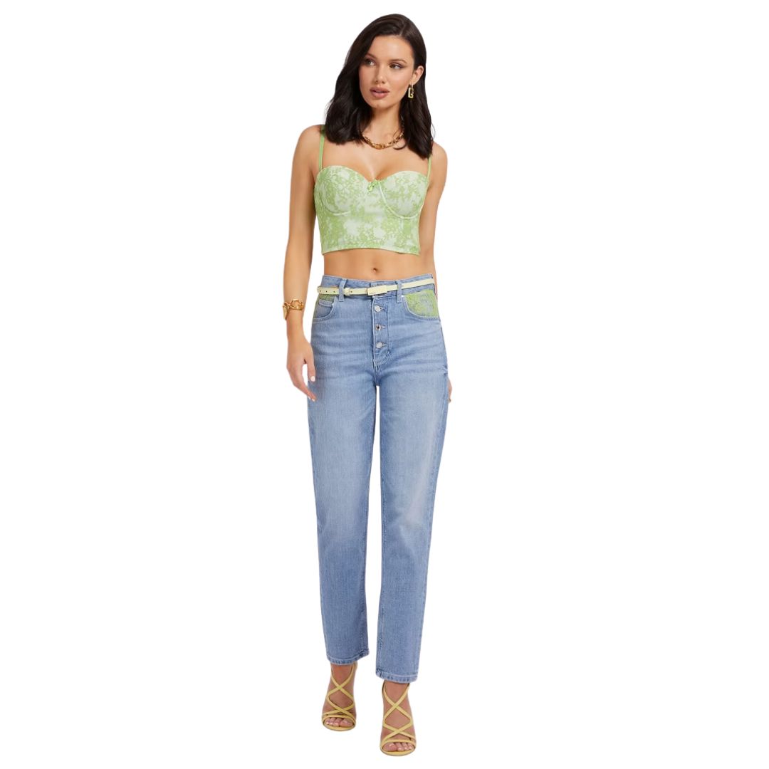 Guess Mom Jeans | Blue