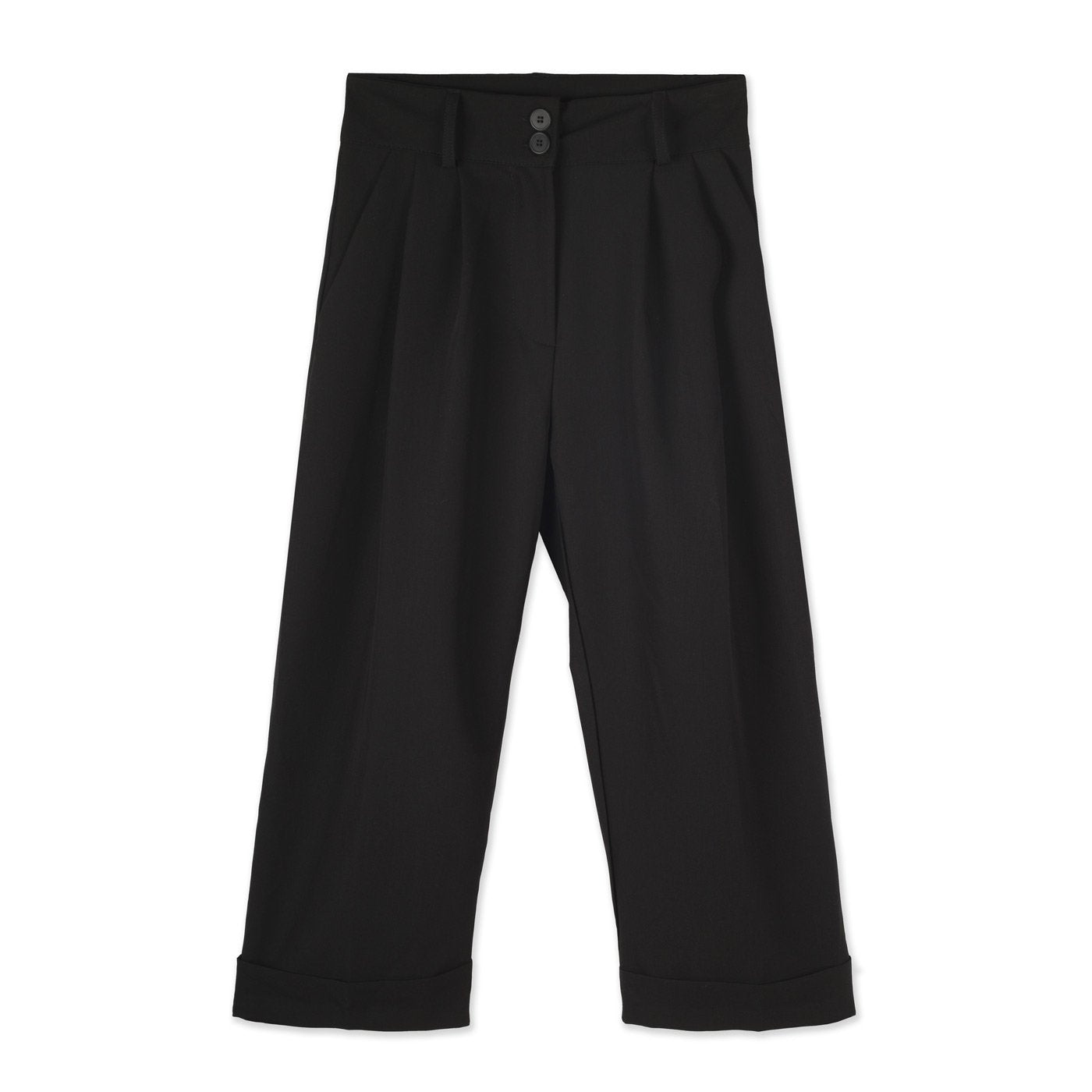 Rinascimento Trousers | Black