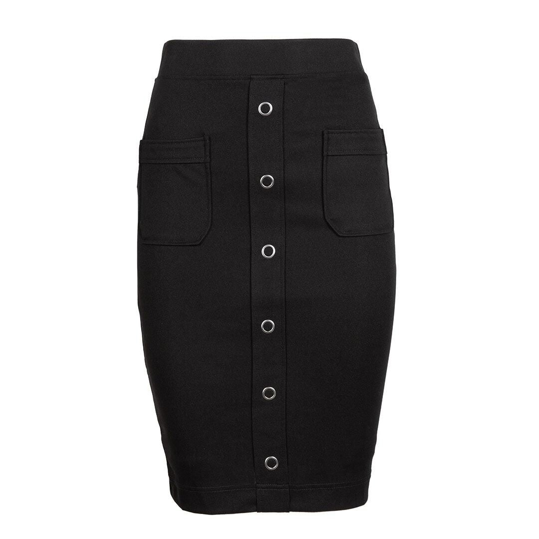 Guess Skirt Midi I Black