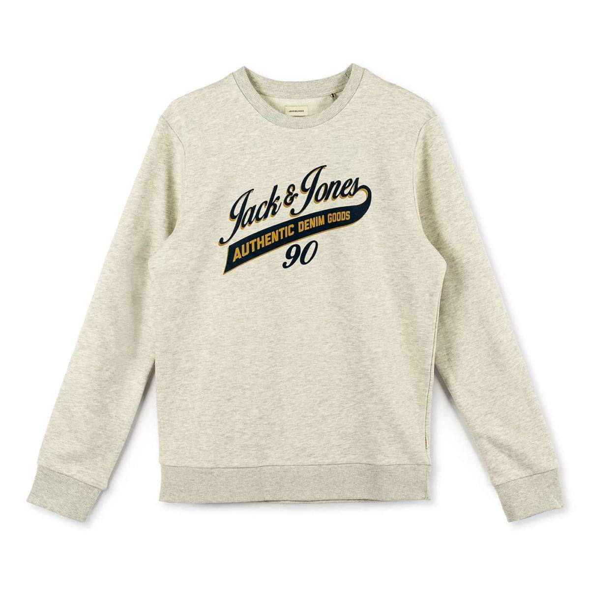 Jack and Jones - 12137100.whitemelange