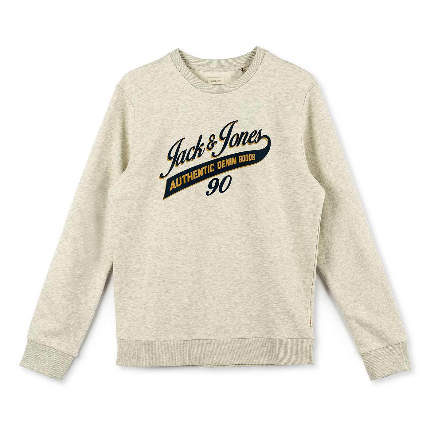 Jack and Jones - 12137100.whitemelange
