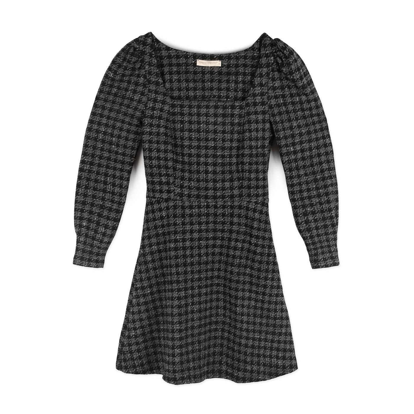 Rinascimento Long sleeve Dress | Black