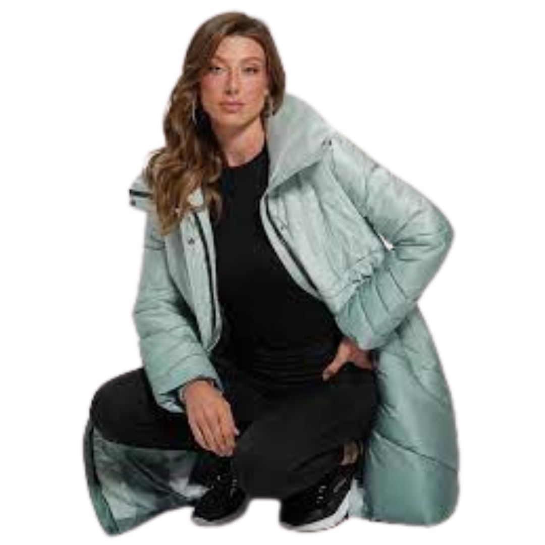 Guess Green Winter Coat