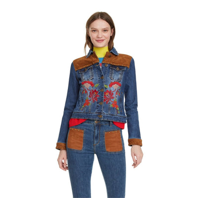 Desigual Flowers Jacket