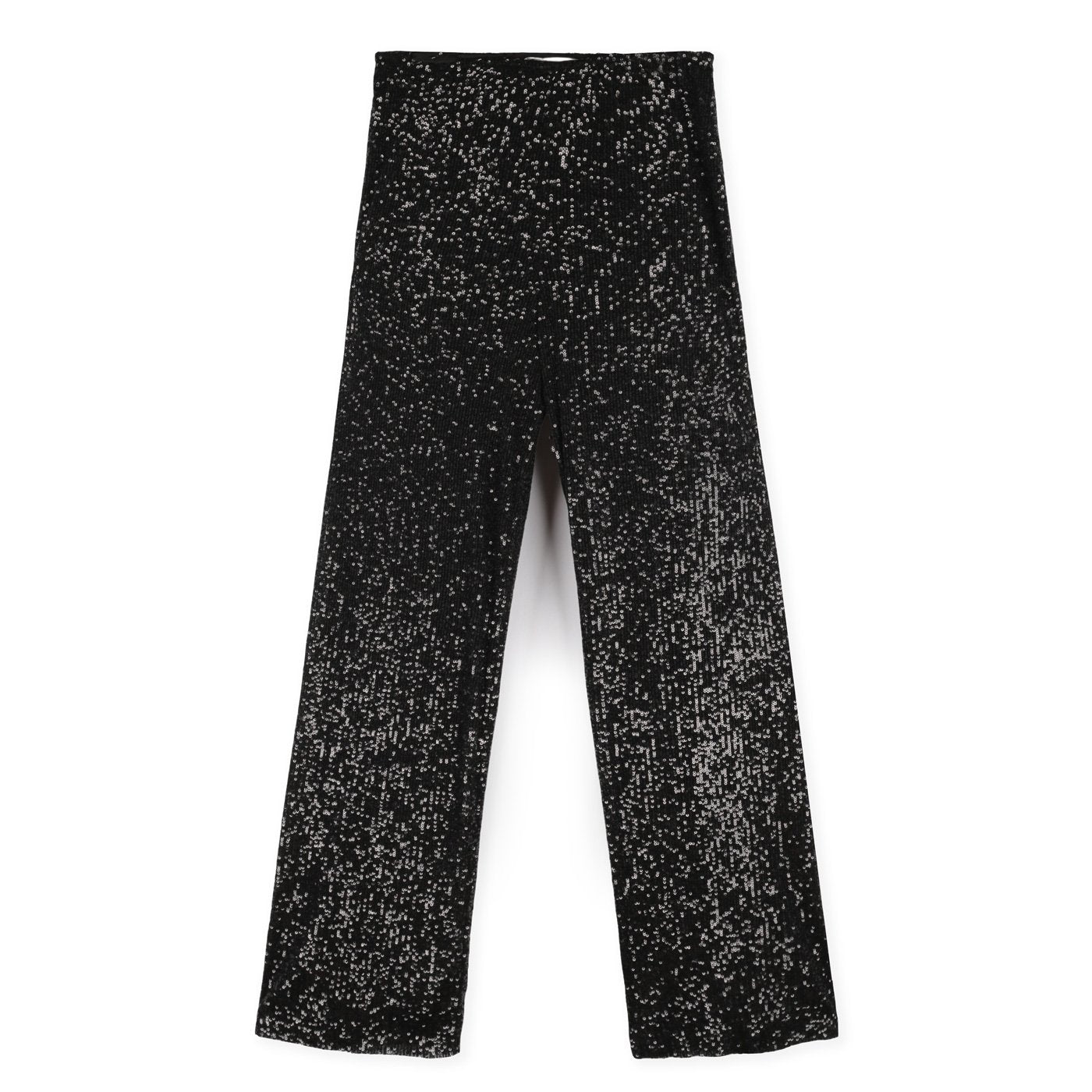 Rinascimento Trousers | Black Sequin