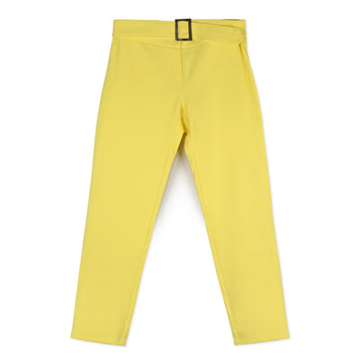 Rinascimento Trousers | Yellow