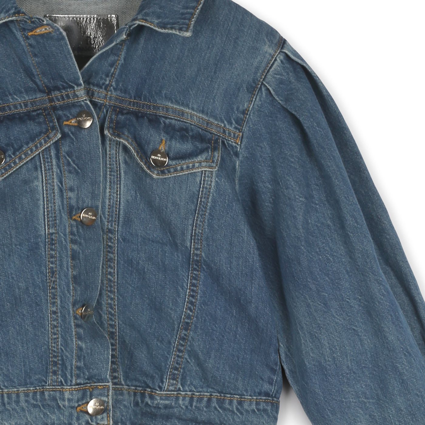 Rinascimento Jeans Jacket | Blue