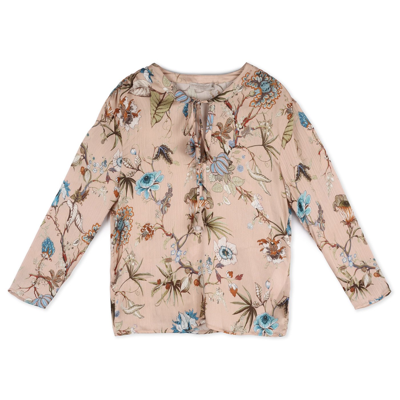 Rinascimento Blouse | Flower print