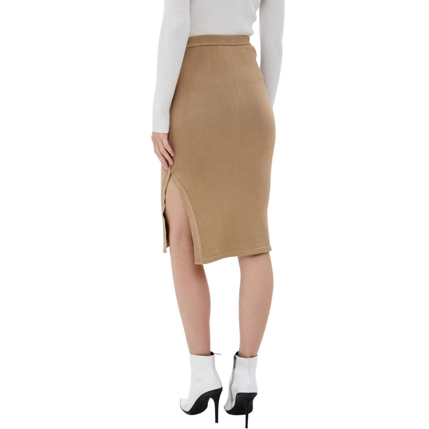 Rinascimento Pen Skirt | Beige