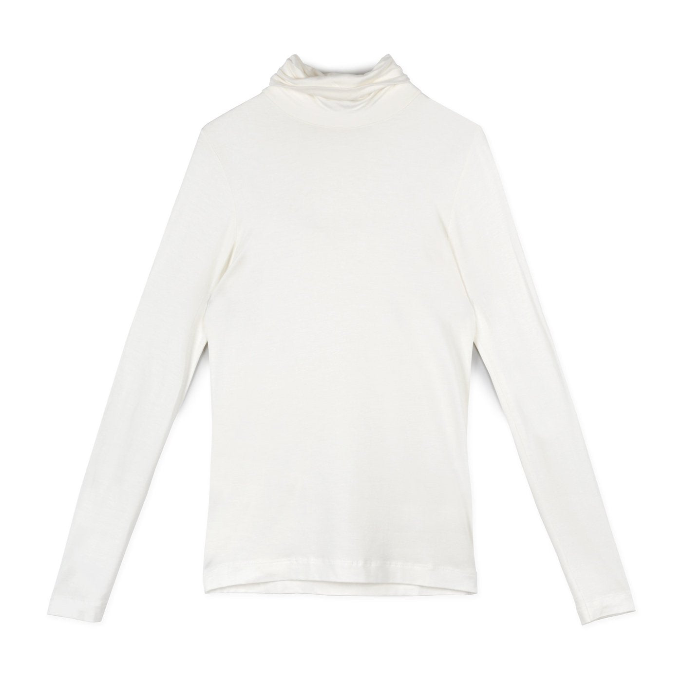 Rinascimento Turtleneck Pullover | White