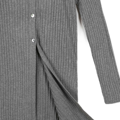 Rinascimento Long Cardigan | Grey