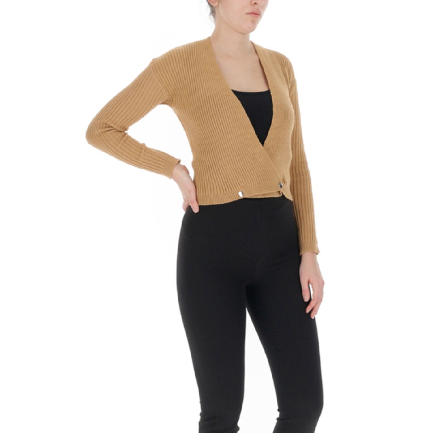 Rinascimento Cardigan| Brown