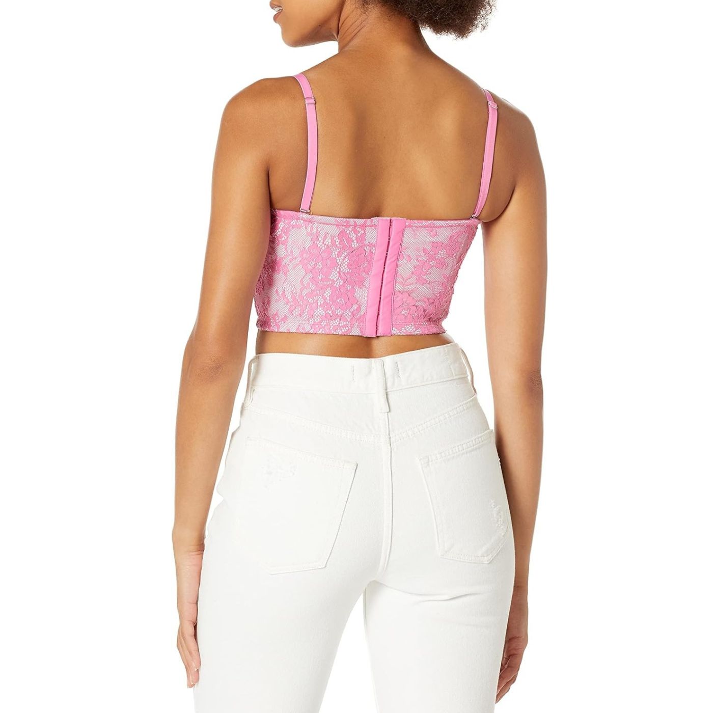 Guess Pink Crop Top