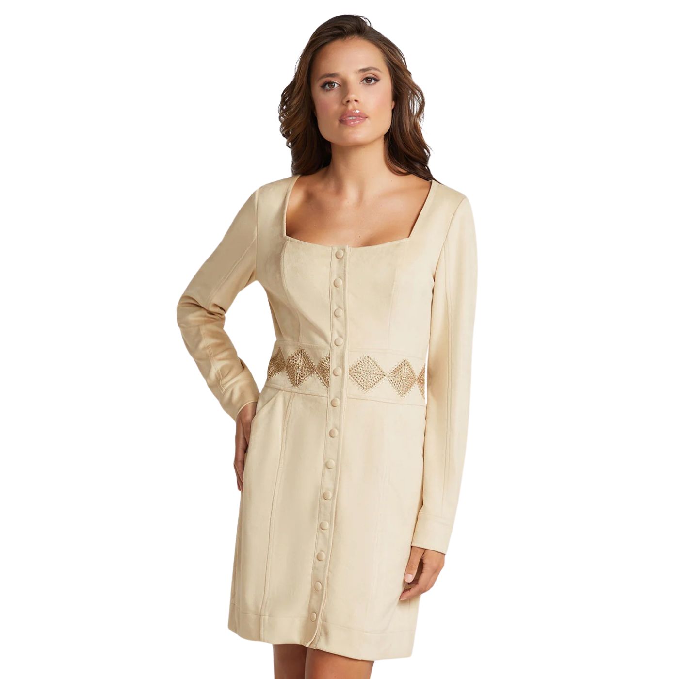 Guess Beige Dress