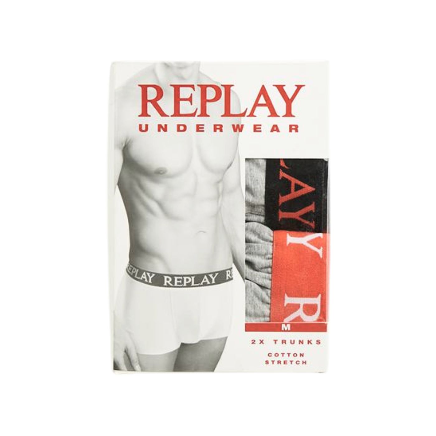 REPLAY Boxer Set 2db I Grey