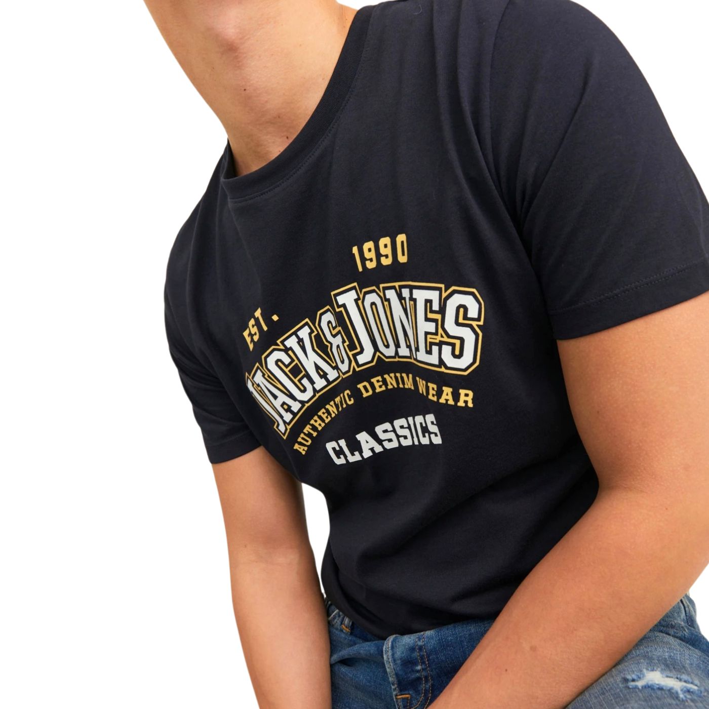 Jack & Jones Dark Blue T-shirt