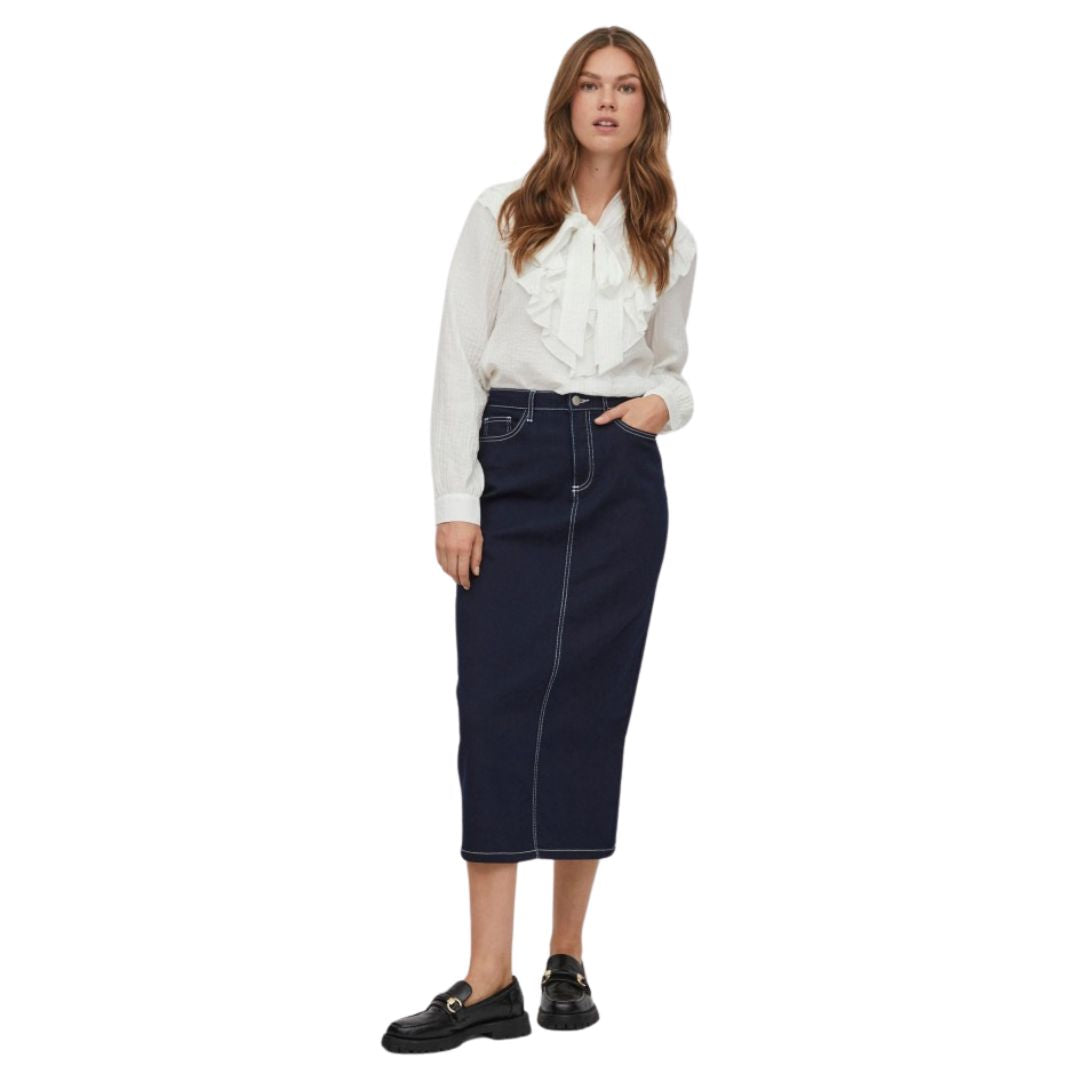 Vila VIMILLA ANA HW Skirt