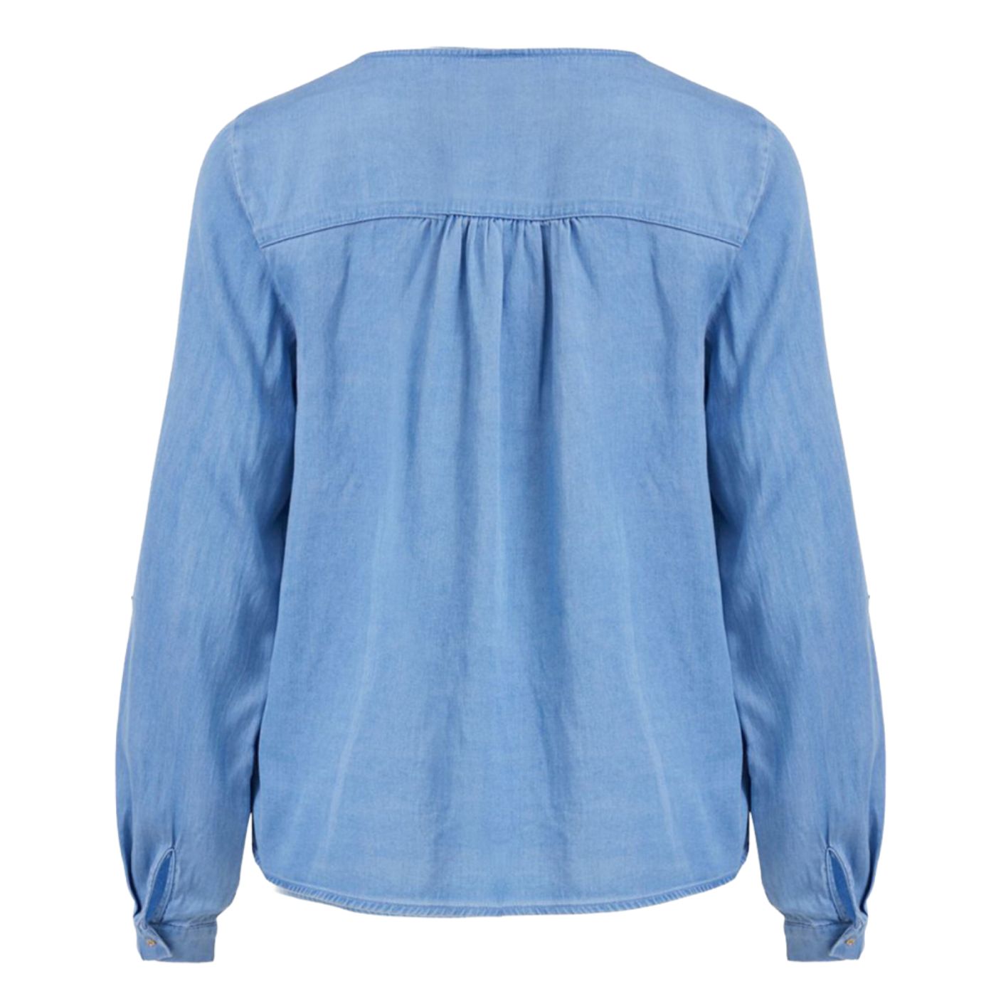 Vila VIBISTA Denim Blouse