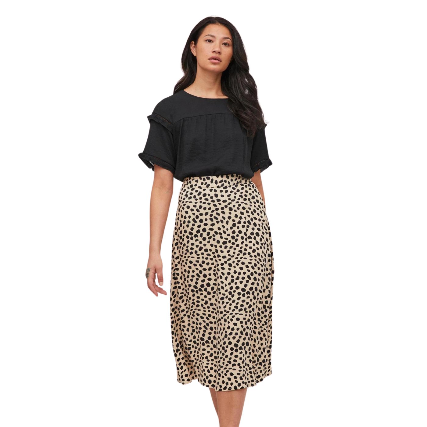 Vila Vivielil O-Neck Blouse