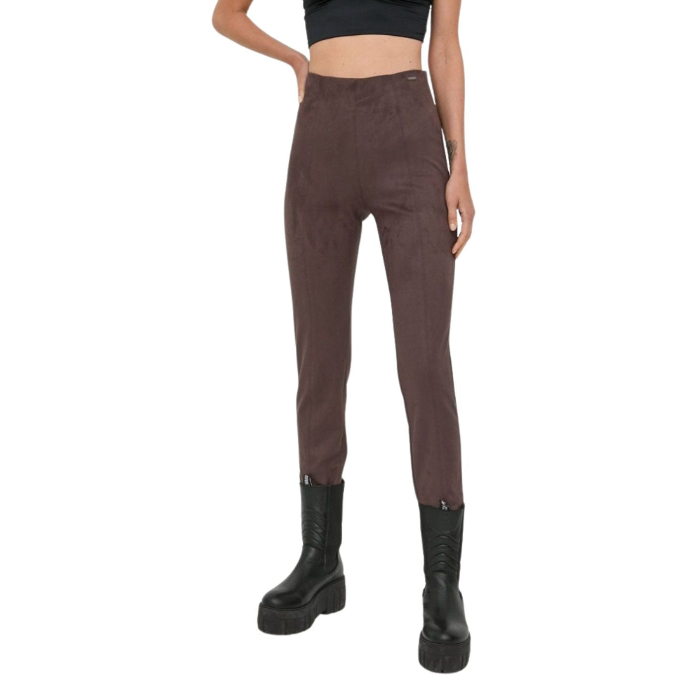 Guess ES Maya Trousers | Brown